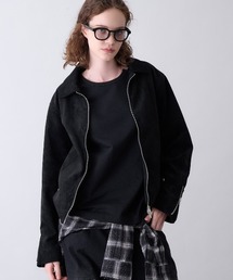 Perushu（ペルーシュ）の「DOUBLEZIP SYNTHETIC LEATHER SINGLE JACKET／ダブルジップ合成皮革シングルジャケット（ライダースジャケット）」