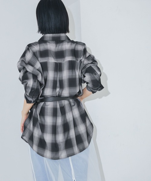 LAKOLE(ラコレ)の「ポーチツキベルト / 1057624(ベルト・レディース・ブラック/ボルドー・FREE)」の8枚目の写真