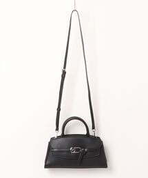 GRETA レザー サッチェル スモール