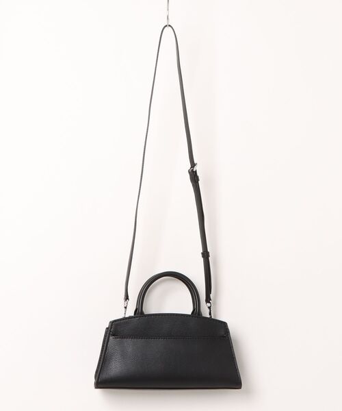 MICHAEL KORS(マイケルコース)の「GRETA レザー サッチェル スモール(ハンドバッグ・レディース・ブラック・FREE)」の2枚目の写真