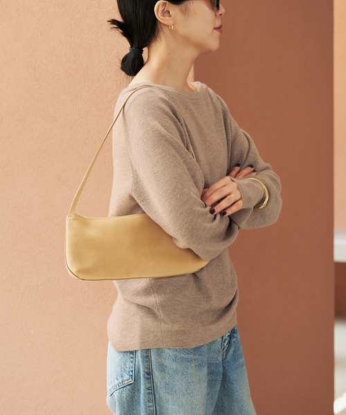 plage(プラージュ)の「《追加》Off shoulder slit ニット 4(ニット/セーター・レディース・グレー/ベージュ/レッド/ホワイト・FREE)」の18枚目の写真