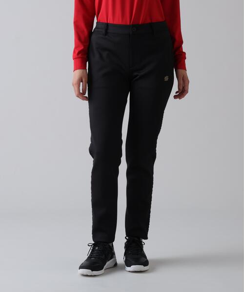 St ANDREWS（セントアンドリュース）の「ダンボールニットパンツ（その他パンツ・レディース・グレー/ブラック・S/M）」の2枚目の写真