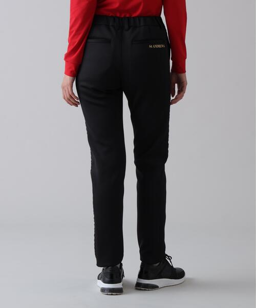 St ANDREWS（セントアンドリュース）の「ダンボールニットパンツ（その他パンツ・レディース・グレー/ブラック・S/M）」の21枚目の写真