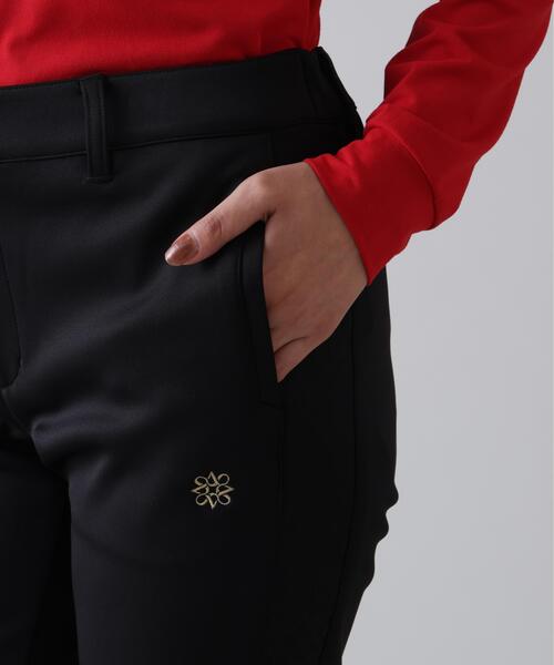 St ANDREWS（セントアンドリュース）の「ダンボールニットパンツ（その他パンツ・レディース・グレー/ブラック・S/M）」の14枚目の写真