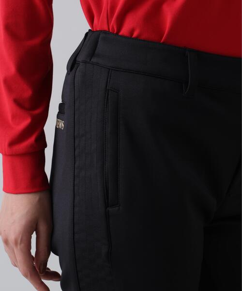St ANDREWS（セントアンドリュース）の「ダンボールニットパンツ（その他パンツ・レディース・グレー/ブラック・S/M）」の15枚目の写真