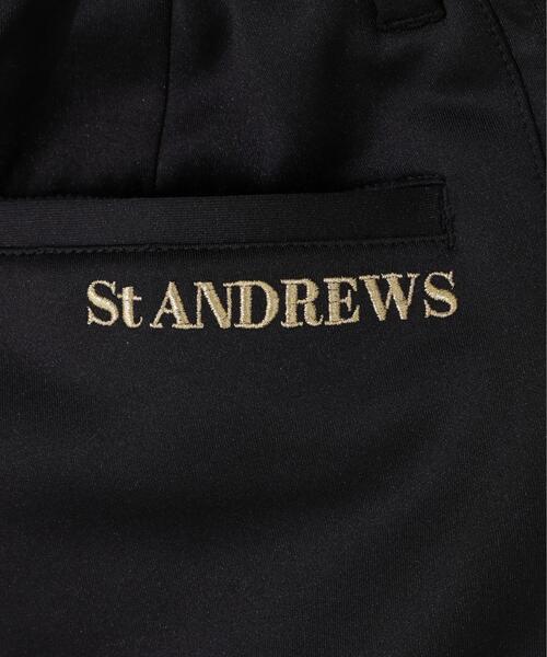St ANDREWS（セントアンドリュース）の「ダンボールニットパンツ（その他パンツ・レディース・グレー/ブラック・S/M）」の16枚目の写真