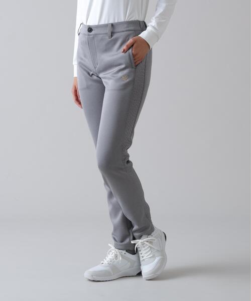 St ANDREWS（セントアンドリュース）の「ダンボールニットパンツ（その他パンツ・レディース・グレー/ブラック・S/M）」の9枚目の写真