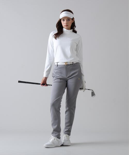 St ANDREWS（セントアンドリュース）の「ダンボールニットパンツ（その他パンツ・レディース・グレー/ブラック・S/M）」の10枚目の写真