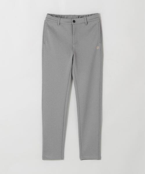 St ANDREWS（セントアンドリュース）の「ダンボールニットパンツ（その他パンツ・レディース・グレー/ブラック・S/M）」の3枚目の写真