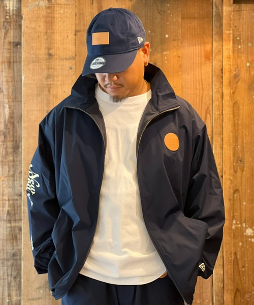 NEW ERA(ニューエラ)の「【NEW ERA】OD TRACK JACKET OHASHI PATCH NVY(その他アウター・メンズ・ネイビー・X-LARGE/LARGE/MEDIUM)」の1枚目の写真