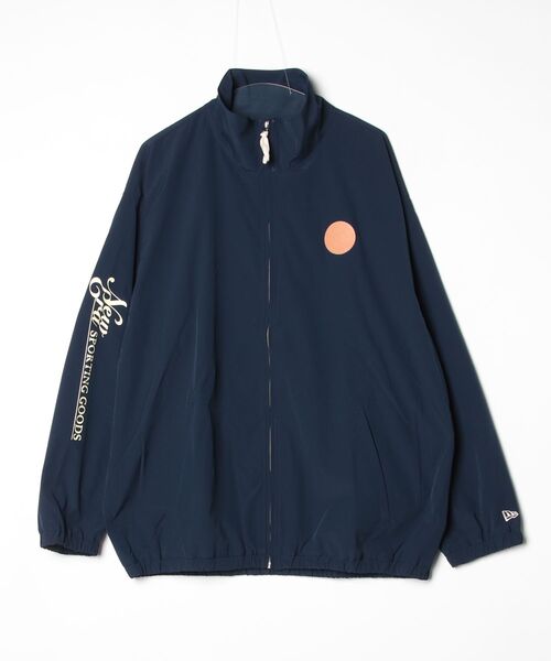 NEW ERA(ニューエラ)の「【NEW ERA】OD TRACK JACKET OHASHI PATCH NVY(その他アウター・メンズ・ネイビー・X-LARGE/LARGE/MEDIUM)」の10枚目の写真