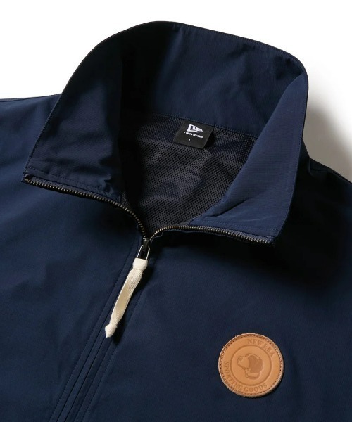 NEW ERA(ニューエラ)の「【NEW ERA】OD TRACK JACKET OHASHI PATCH NVY(その他アウター・メンズ・ネイビー・X-LARGE/LARGE/MEDIUM)」の4枚目の写真