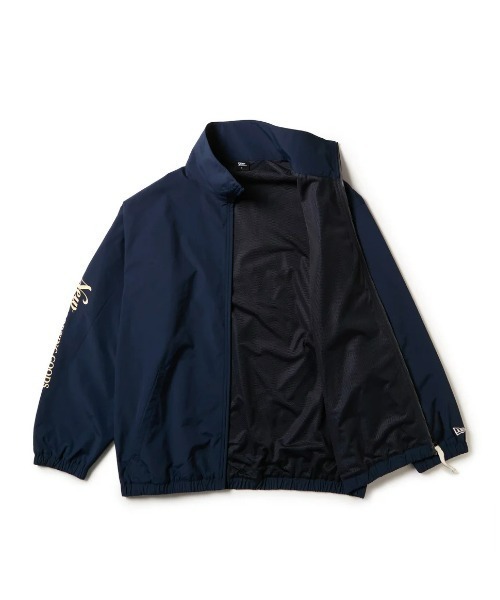 NEW ERA(ニューエラ)の「【NEW ERA】OD TRACK JACKET OHASHI PATCH NVY(その他アウター・メンズ・ネイビー・X-LARGE/LARGE/MEDIUM)」の2枚目の写真