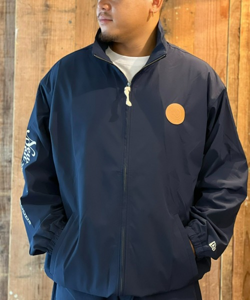 NEW ERA(ニューエラ)の「【NEW ERA】OD TRACK JACKET OHASHI PATCH NVY(その他アウター・メンズ・ネイビー・X-LARGE/LARGE/MEDIUM)」の11枚目の写真