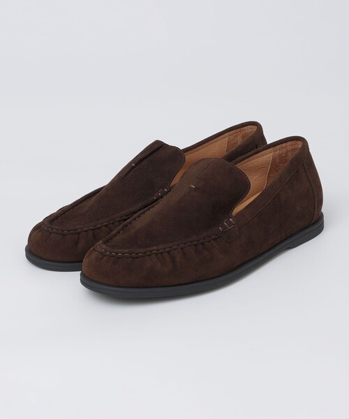 FOOT INDUSTRY(フットインダストリー)の「【City Ambient Products別注】FOOT INDUSTRY: LOAFER(スニーカー・メンズ・ブラック/ダークブラウン・41/42)」の2枚目の写真