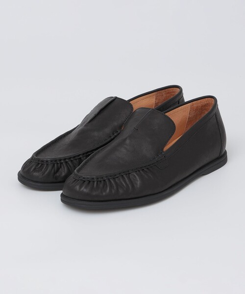FOOT INDUSTRY(フットインダストリー)の「【City Ambient Products別注】FOOT INDUSTRY: LOAFER(スニーカー・メンズ・ブラック/ダークブラウン・41/42)」の1枚目の写真