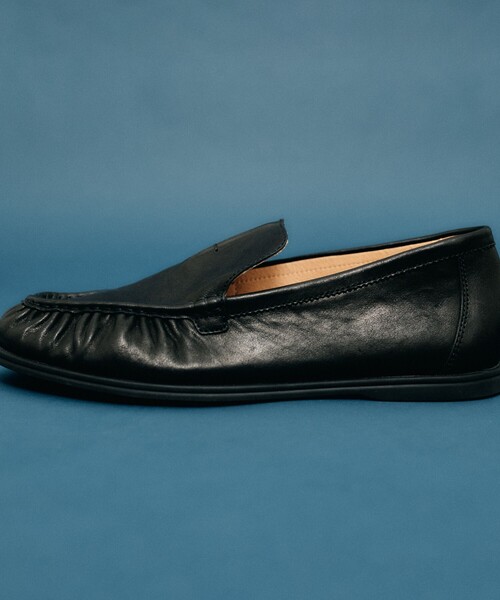 FOOT INDUSTRY(フットインダストリー)の「【City Ambient Products別注】FOOT INDUSTRY: LOAFER(スニーカー・メンズ・ブラック/ダークブラウン・41/42)」の3枚目の写真