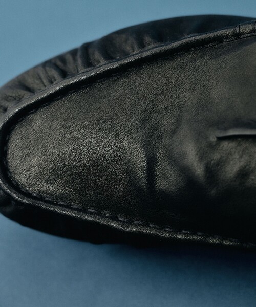 FOOT INDUSTRY(フットインダストリー)の「【City Ambient Products別注】FOOT INDUSTRY: LOAFER(スニーカー・メンズ・ブラック/ダークブラウン・41/42)」の4枚目の写真