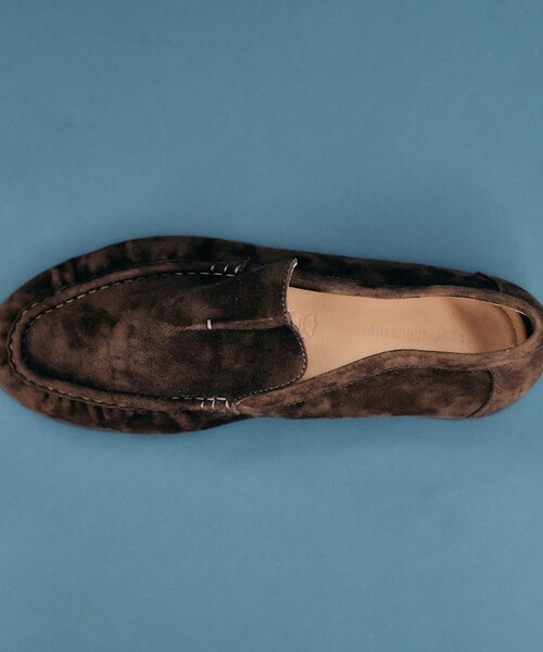 FOOT INDUSTRY(フットインダストリー)の「【City Ambient Products別注】FOOT INDUSTRY: LOAFER(スニーカー・メンズ・ブラック/ダークブラウン・41/42)」の5枚目の写真