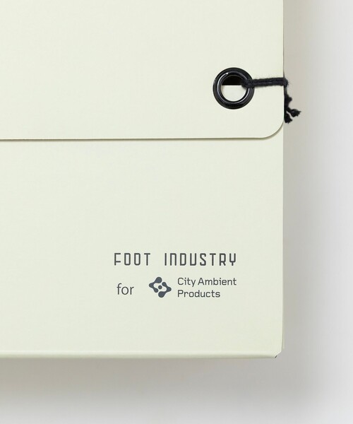 FOOT INDUSTRY(フットインダストリー)の「【City Ambient Products別注】FOOT INDUSTRY: LOAFER(スニーカー・メンズ・ブラック/ダークブラウン・41/42)」の14枚目の写真