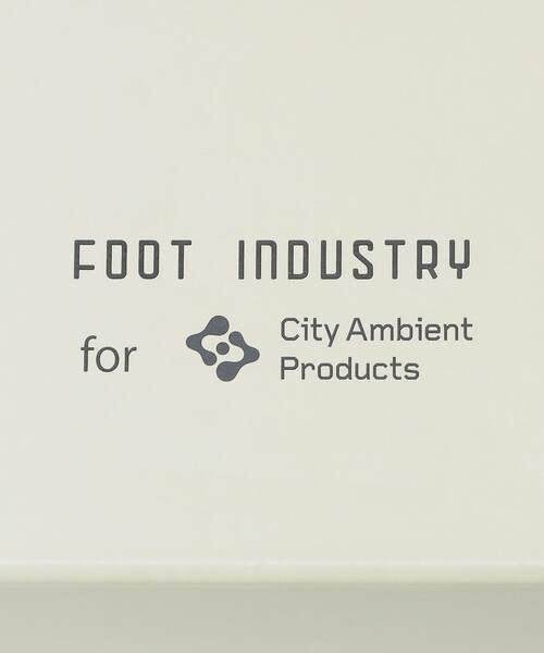 FOOT INDUSTRY(フットインダストリー)の「【City Ambient Products別注】FOOT INDUSTRY: LOAFER(スニーカー・メンズ・ブラック/ダークブラウン・41/42)」の16枚目の写真