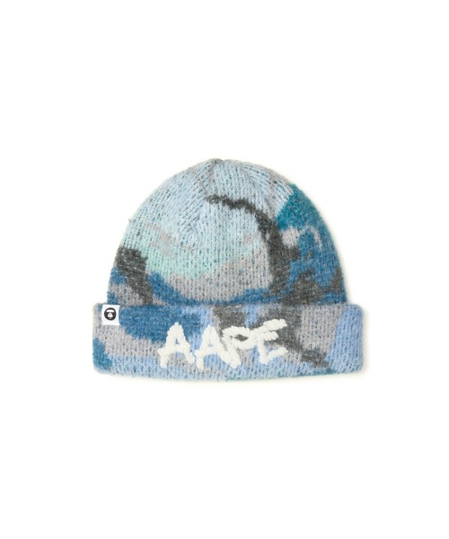 A BATHING APE｜アベイシングエイプの帽子（ブルー・ネイビー/青色系