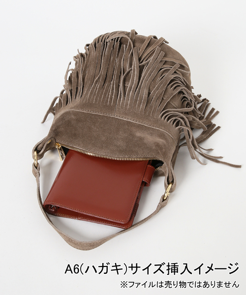 MILOS（ミロス）の「《WEB限定》MILOS/ミロス fringe バッグ（ショルダーバッグ・レディース・ベージュ系その他/ベージュ・FREE）」の13枚目の写真