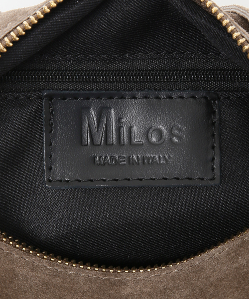 MILOS（ミロス）の「《WEB限定》MILOS/ミロス fringe バッグ（ショルダーバッグ・レディース・ベージュ系その他/ベージュ・FREE）」の17枚目の写真