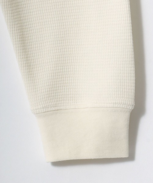 U.S. POLO ASSN.(ユーエスポロアッスン)の「U.S. POLO ASSN./ユーエスポロアッスン ワッフル/サーマル 無地 ロゴ ワンポイント刺繍 クルーネック ロングスリーブTシャツ/ロンT/長袖Tシャツ/レディース メンズ(Tシャツ/カットソー・メンズ・ブラック/ネイビー/ホワイト/グレー・M/L/LL)」の15枚目の写真