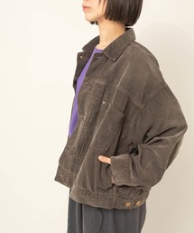 J2191 ユーズドライクコーデュロイジャケット