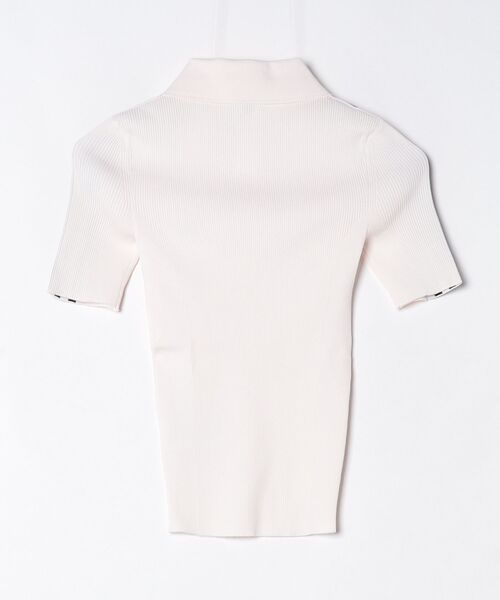 adidas(アディダス)の「テックリブ カリ Tシャツ / アディダスオリジナルス adidas Originals(Tシャツ/カットソー・レディース・ホワイト・MEDIUM/LARGE/XX-LARGE/X-LARGE/SMALL)」の6枚目の写真