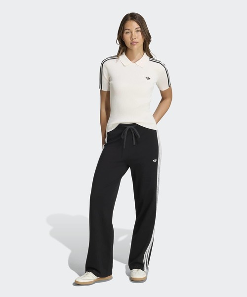 adidas(アディダス)の「テックリブ カリ Tシャツ / アディダスオリジナルス adidas Originals(Tシャツ/カットソー・レディース・ホワイト・MEDIUM/LARGE/XX-LARGE/X-LARGE/SMALL)」の5枚目の写真