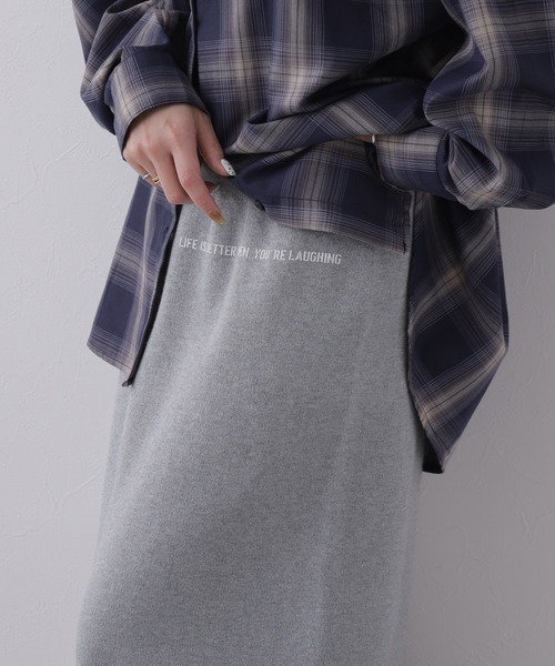 FUNALIVE(ファンアライブ)の「fm clothing スカート(スカート・レディース・グレー・FREE)」の14枚目の写真
