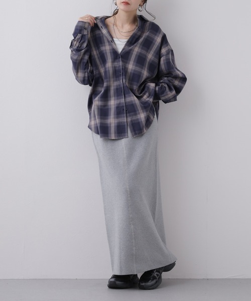 FUNALIVE(ファンアライブ)の「fm clothing スカート(スカート・レディース・グレー・FREE)」の17枚目の写真