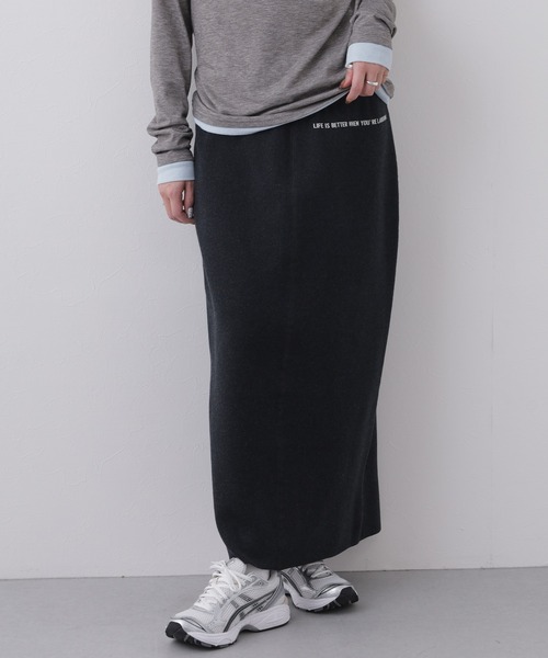 FUNALIVE(ファンアライブ)の「fm clothing スカート(スカート・レディース・グレー・FREE)」の6枚目の写真