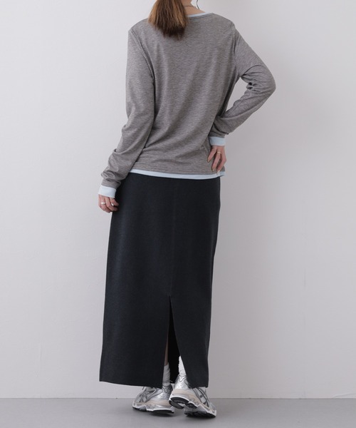 FUNALIVE(ファンアライブ)の「fm clothing スカート(スカート・レディース・グレー・FREE)」の10枚目の写真
