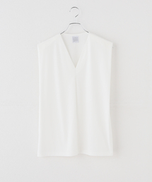 GGG/ジージージー STRUCTED SHOULDER N SLEEVE カットソー 02-01-1956