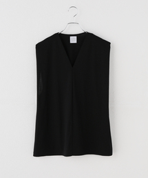 GGG/ジージージー STRUCTED SHOULDER N SLEEVE カットソー 02-01-1956