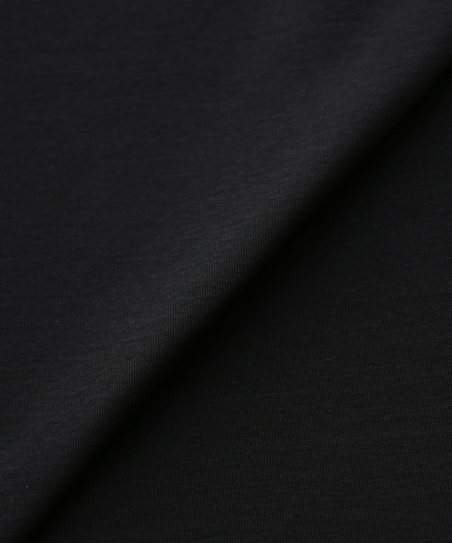 IENA(イエナ)の「GGG/ジージージー STRUCTED SHOULDER N SLEEVE カットソー 02-01-1956(Tシャツ/カットソー・レディース・ブラック/ホワイト・FREE)」の7枚目の写真