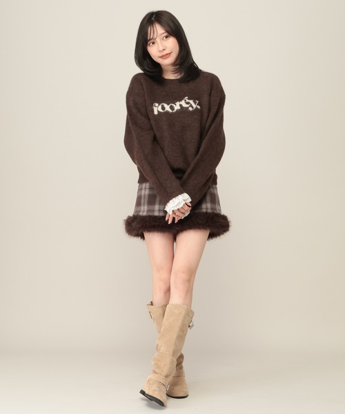Heather(ヘザー)の「ファー付きコンパクトタイトショートパンツ 1077796(その他パンツ・レディース・ブラウン系その他/アイボリー/ブラック・S/M)」の21枚目の写真