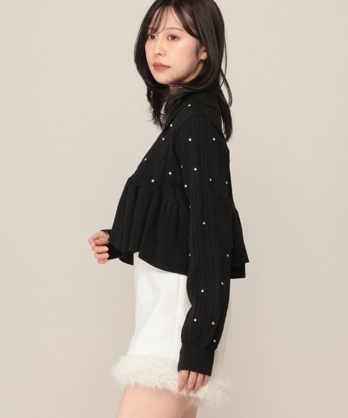 Heather(ヘザー)の「ファー付きコンパクトタイトショートパンツ 1077796(その他パンツ・レディース・ブラウン系その他/アイボリー/ブラック・S/M)」の19枚目の写真