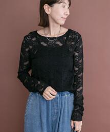 ITEMS URBANRESEARCH | 起毛レースプルオーバー(Tシャツ/カットソー)