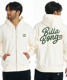 BILLABONG メンズ BB NEON パーカー 【2026年秋冬モデル】/ビラボンバックプリントジップアップフーディー