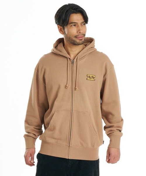BILLABONG(ビラボン)の「BILLABONG メンズ BB NEON パーカー 【2026年秋冬モデル】/ビラボンバックプリントジップアップフーディー(パーカー・メンズ・クリーム/ブラック系その他/ブラウン系その他・MEDIUM/LARGE/X-LARGE)」の18枚目の写真