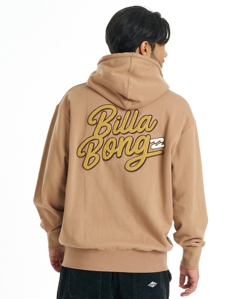 BILLABONG(ビラボン)の「BILLABONG メンズ BB NEON パーカー 【2026年秋冬モデル】/ビラボンバックプリントジップアップフーディー(パーカー・メンズ・クリーム/ブラック系その他/ブラウン系その他・MEDIUM/LARGE/X-LARGE)」の19枚目の写真