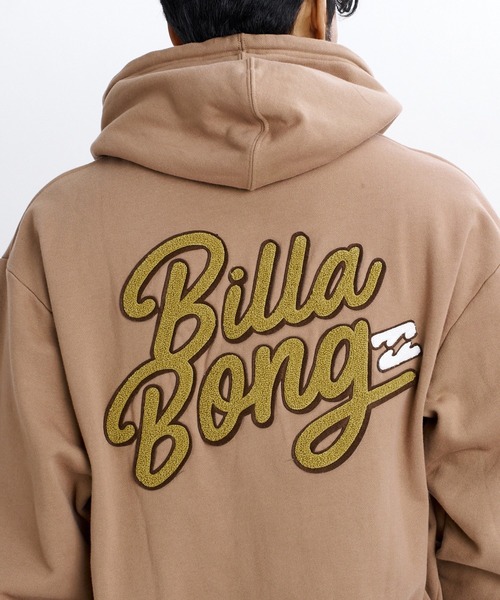 BILLABONG(ビラボン)の「BILLABONG メンズ BB NEON パーカー 【2026年秋冬モデル】/ビラボンバックプリントジップアップフーディー(パーカー・メンズ・クリーム/ブラック系その他/ブラウン系その他・MEDIUM/LARGE/X-LARGE)」の11枚目の写真