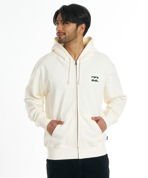 BILLABONG(ビラボン)の「BILLABONG メンズ BB NEON パーカー 【2026年秋冬モデル】/ビラボンバックプリントジップアップフーディー(パーカー・メンズ・クリーム/ブラック系その他/ブラウン系その他・MEDIUM/LARGE/X-LARGE)」の5枚目の写真