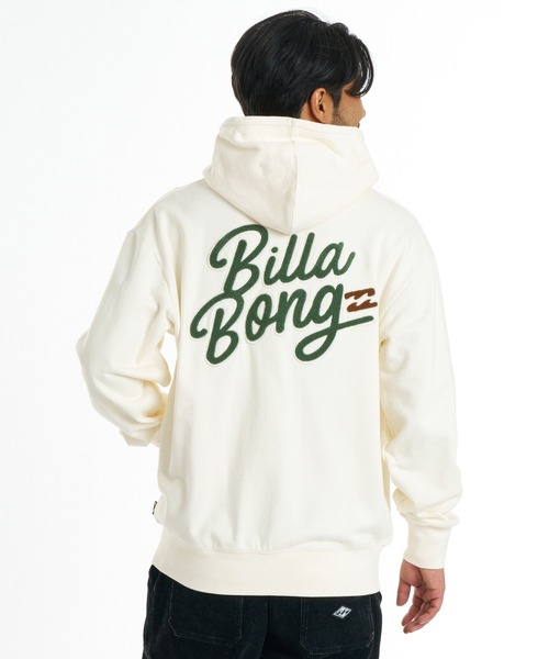 BILLABONG(ビラボン)の「BILLABONG メンズ BB NEON パーカー 【2026年秋冬モデル】/ビラボンバックプリントジップアップフーディー(パーカー・メンズ・クリーム/ブラック系その他/ブラウン系その他・MEDIUM/LARGE/X-LARGE)」の6枚目の写真