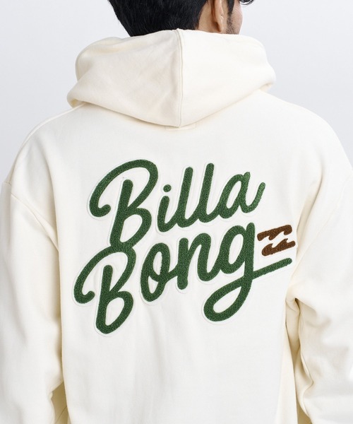 BILLABONG(ビラボン)の「BILLABONG メンズ BB NEON パーカー 【2026年秋冬モデル】/ビラボンバックプリントジップアップフーディー(パーカー・メンズ・クリーム/ブラック系その他/ブラウン系その他・MEDIUM/LARGE/X-LARGE)」の8枚目の写真