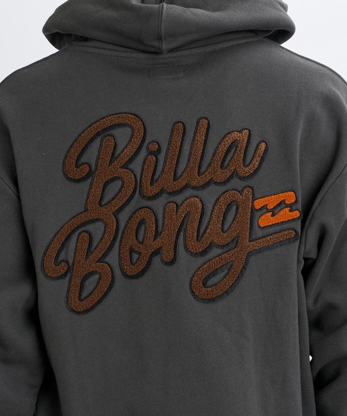 BILLABONG(ビラボン)の「BILLABONG メンズ BB NEON パーカー 【2026年秋冬モデル】/ビラボンバックプリントジップアップフーディー(パーカー・メンズ・クリーム/ブラック系その他/ブラウン系その他・MEDIUM/LARGE/X-LARGE)」の17枚目の写真